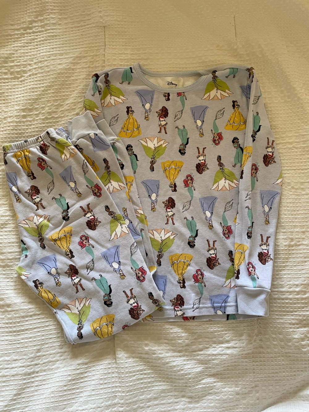 Janie and Jack x Disney Princess Good Night Pajama Set